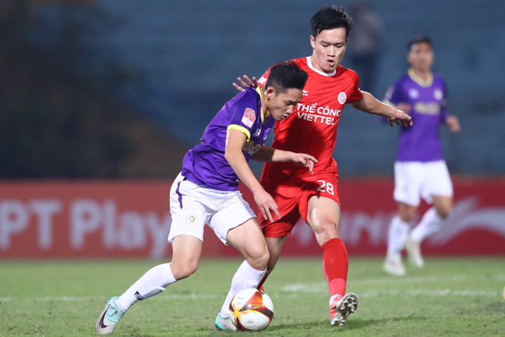 Thể Công Viettel gặp khó khăn.