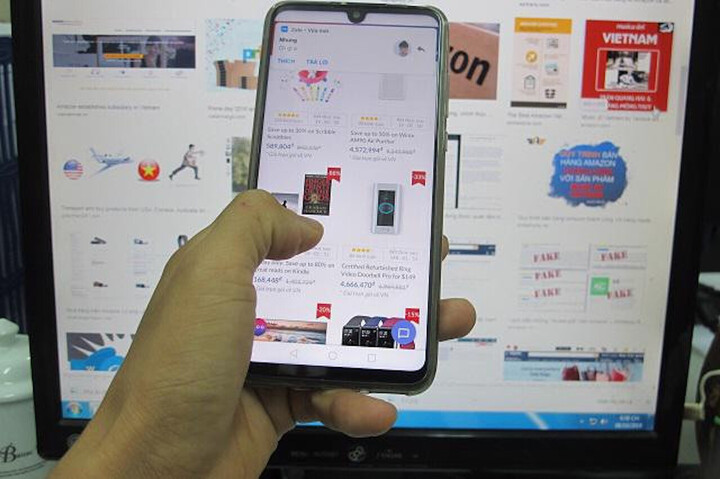 Cần cẩn trọng khi mua hàng trên mạng. (Ảnh minh hoạ)