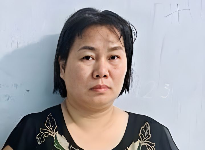 Nguyễn Thị Hạ thời điểm bị bắt. (Ảnh: Công an cung cấp)