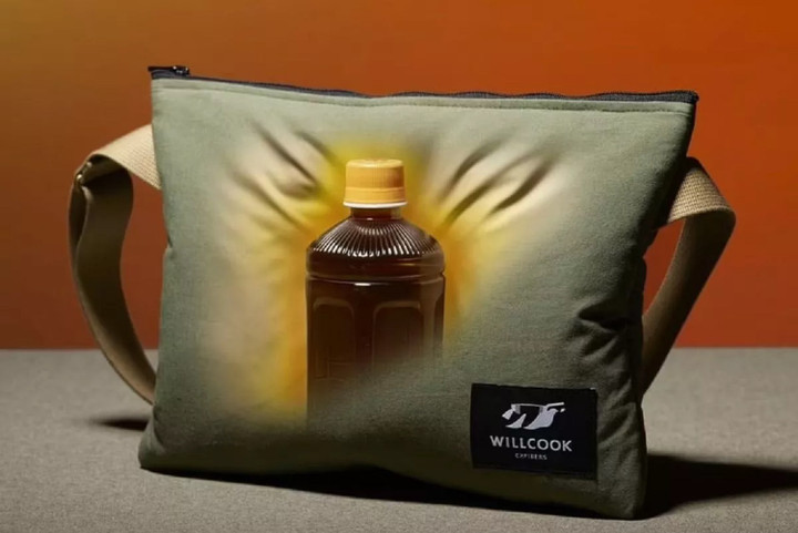 "Túi vi sóng" siêu nhỏ, siêu nhẹ.(Ảnh: Willtex)