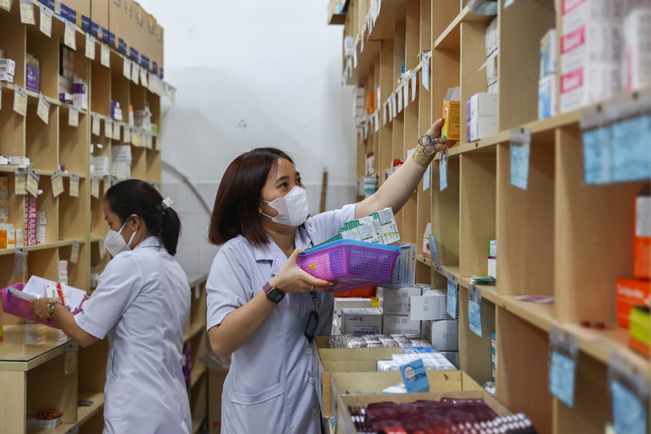 Nỗ lực đạt mục tiêu đủ thuốc, trang thiết bị, vật tư y tế trong năm 2024.