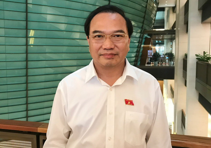 Đại biểu Quốc hội Nguyễn Công Hoàng.