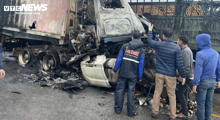 Hiện trường vụ tai nạn