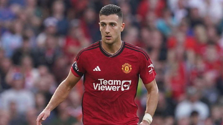 Diogo Dalot được chấm điểm cao nhất.