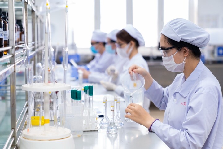 Đặt mục tiêu nghiên cứu phát triển công nghiệp trong giai đoạn tới.