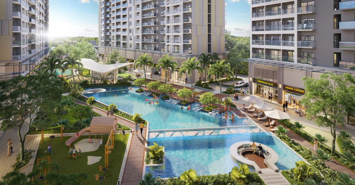 Tiện ích “chuẩn resort” là một trong những thế mạnh đắt giá của dự án Lavita Thuan An.