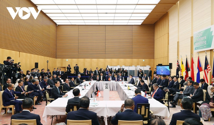 Thủ tướng dự Hội nghị Thượng đỉnh 'Cộng đồng Châu Á phát thải ròng bằng không' - 4