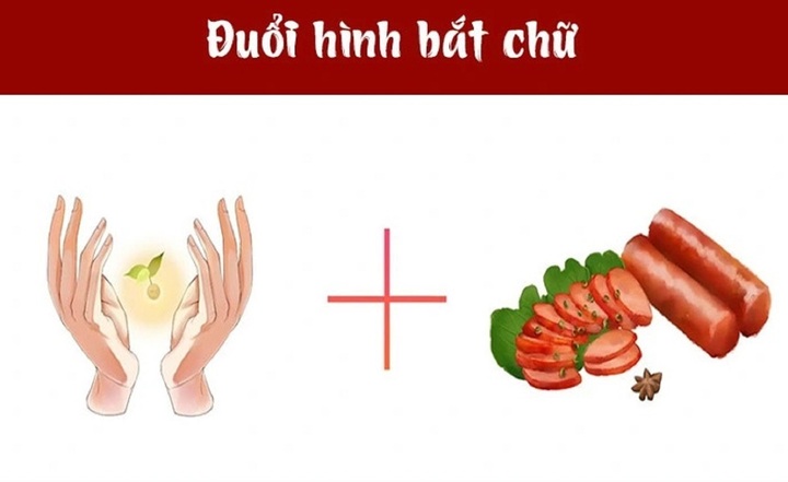 Bạn đã đoán được chưa?