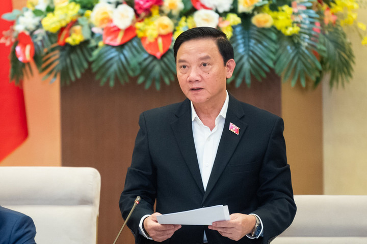 Phó Chủ tịch Quốc hội Nguyễn Khắc Định. (Ảnh: quochoi.vn)