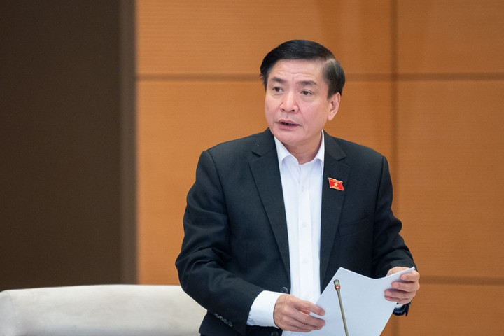 Ông Bùi Văn Cường - Tổng Thư ký Quốc hội, Chủ nhiệm Văn phòng Quốc hội. (Ảnh: Quochoi.vn)