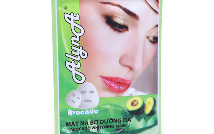 Mặt nạ bơ dưỡng da, nhãn hàng Alyna.