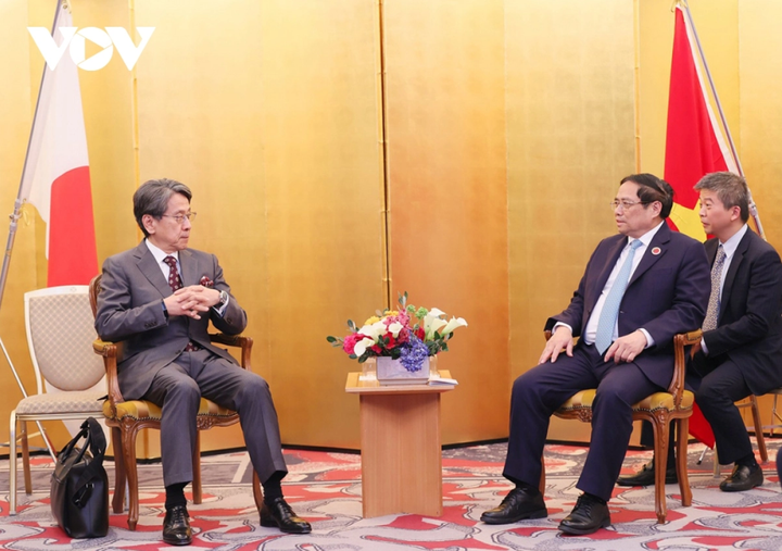 Chủ tịch JBIC cho biết, Việt Nam là đối tác đầu tiên mà Nhật Bản hỗ trợ trong Sáng kiến AZEC.