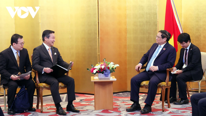 Thủ tướng Phạm Minh Chính đánh giá cao những hoạt động tích cực, hiệu quả của Sumitomo nói chung và tại Việt Nam nói riêng.