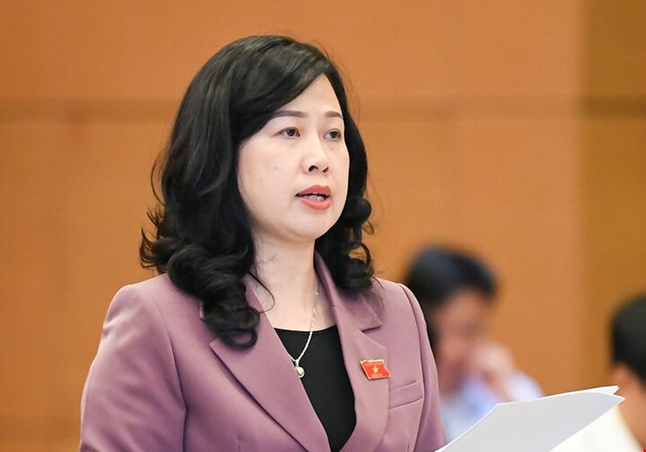 Bộ trưởng Y tế Đào Hồng Lan.