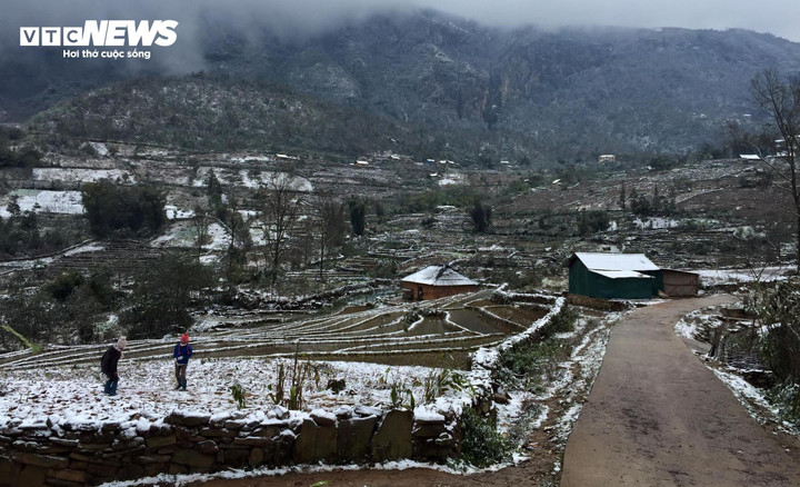 Trong đợt rét đậm, rét hại này, khu vực trung du vùng núi phía Bắc khả năng xảy ra băng giá, sương muối. (Ảnh: Hải Luân)