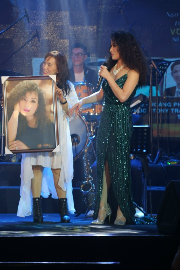 Diệp Ngọc Hương được gọi là "bản sao Ngọc Lan".