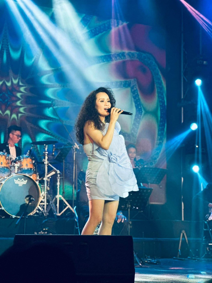 Ca sĩ Diệp Ngọc Hương.