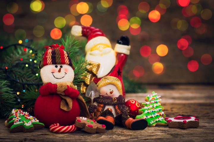 Cùng với cây thông Noel, ông già Noel là hình tượng không thể thiếu, gắn liền với mùa lễ Giáng sinh. (Ảnh: Canva)