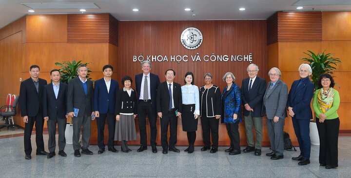 Sẵn sàng hợp tác thúc đẩy KHCN và phát triển bền vững tại Việt Nam - 1