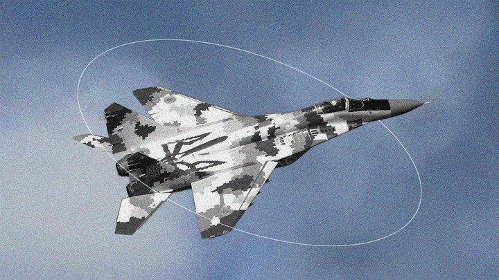 MiG-29 của Ukraine.