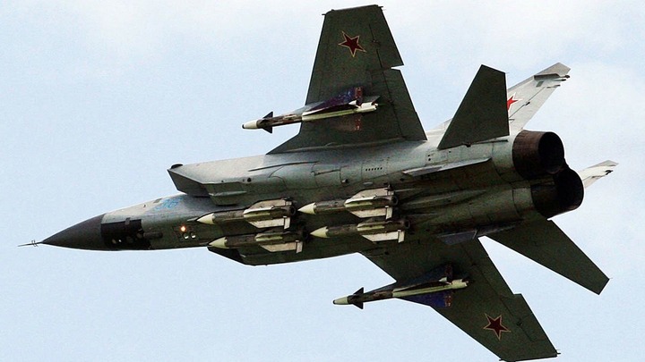 MiG-31 của Nga.