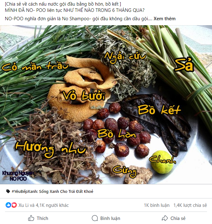 Trào lưu 'No Poo' khiến dân mạng tranh cãi, chuyên gia nói gì? - 1