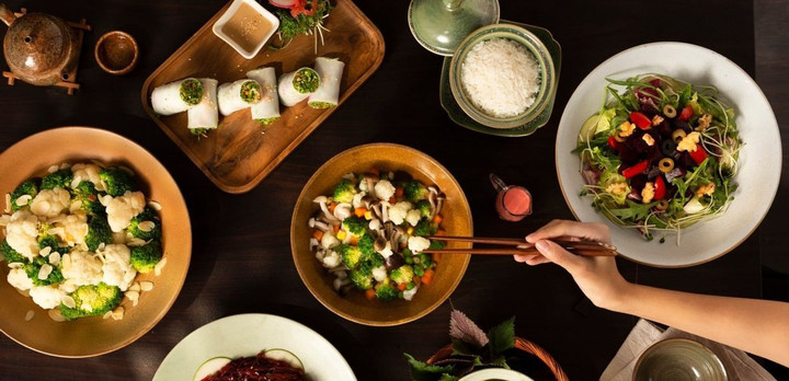 Món chay đặc sắc tại tổ hợp chay lớn nhất Hà Nội Chang Chay.