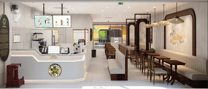 Thưởng thức trà sữa Toco Toco nổi tiếng với một tầm view và phong cách hoàn toàn mới bên dòng sông Venice.