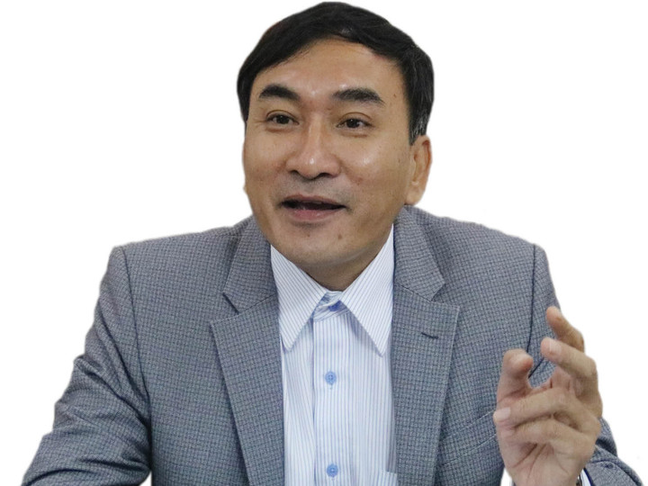 Ông Nguyễn Viết Dũng - Giám đốc BHXH Thừa Thiên - Huế. (Ảnh: BTTH)