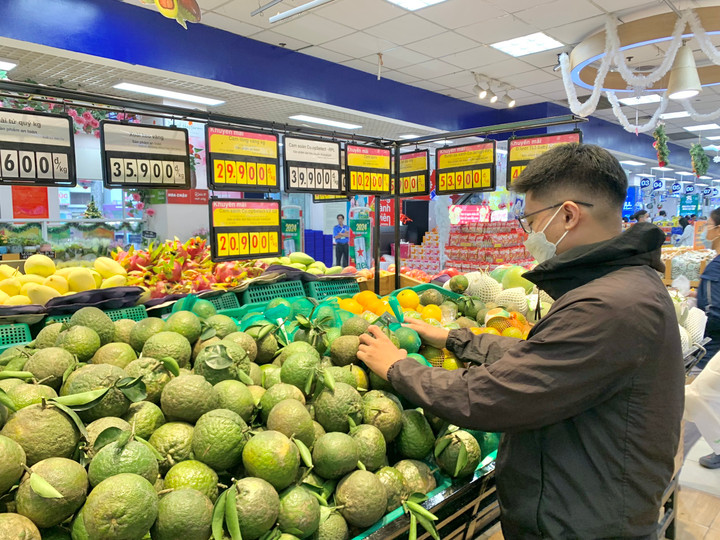 Saigon Co.op sử dụng công nghệ hỗ trợ tiêu thụ 100 tấn cam sành Vĩnh Long.