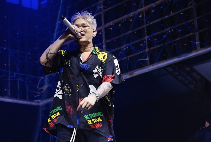 Rapper B Ray.