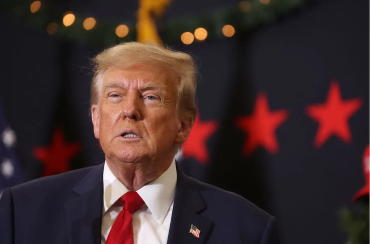 Cựu Tổng thống Mỹ Donald Trump.