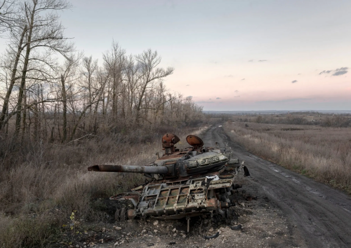 Mỹ và Ukraine có những quan điểm khác nhau về cuộc xung đột hiện nay. (Ảnh: New York Times)