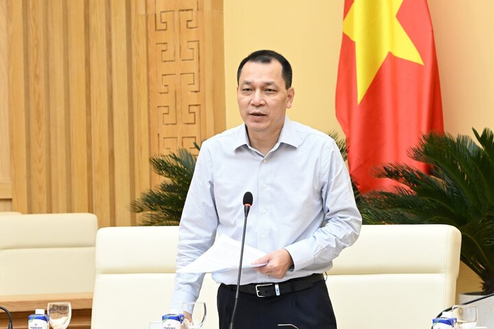 Ông Đặng Hoàng An - Chủ tịch Tập đoàn Điện lực Việt Nam.