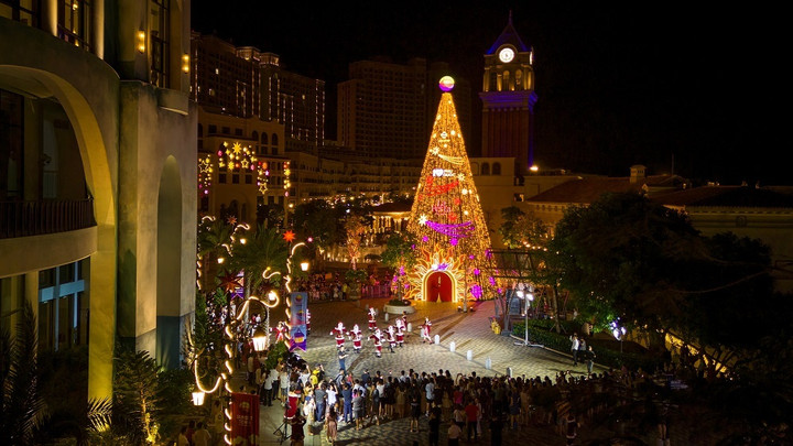 1001 khoảnh khắc yêu thương tại Lễ thắp sáng Cây thông Ngàn sao - 1