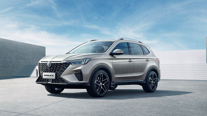 MG RX5 1.5 STD là phiên bản tiêu chuẩn của dòng xe SUV hạng C RX5. (Ảnh: XE Ô TÔ MG)