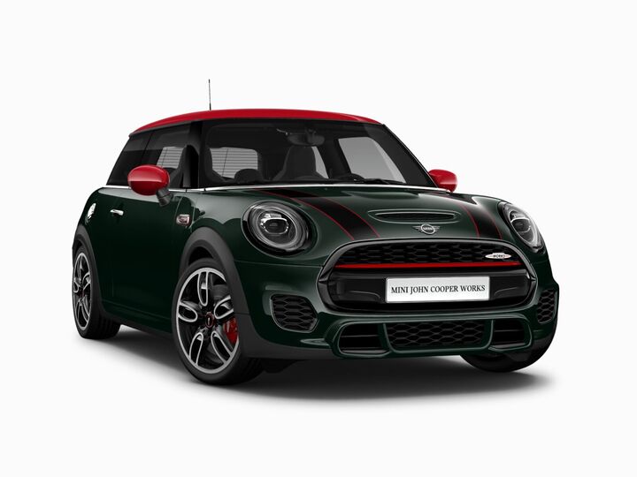 MINI JCW 3 Door là một chiếc hatchback thể thao của Mini. (Ảnh: Mini Cooper Việt Nam)