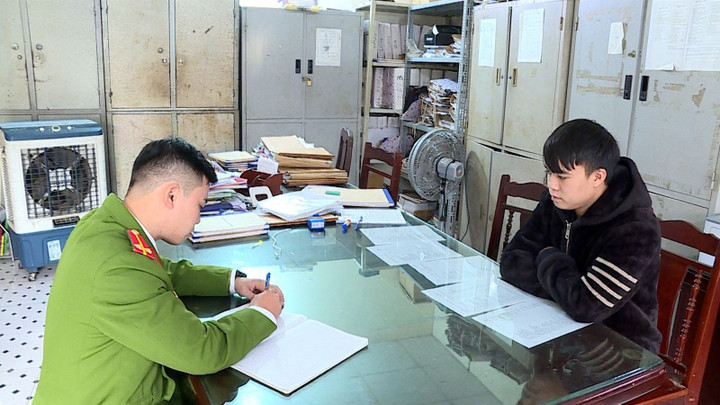 Đối tượng Cao Hoàng Duy Khánh.