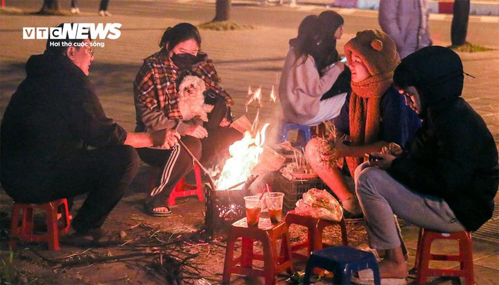 Miền Bắc tiếp tục những ngày rét đậm, rét hại, có nơi dưới 4 độ C. (Ảnh minh hoạ: Khổng Chí)