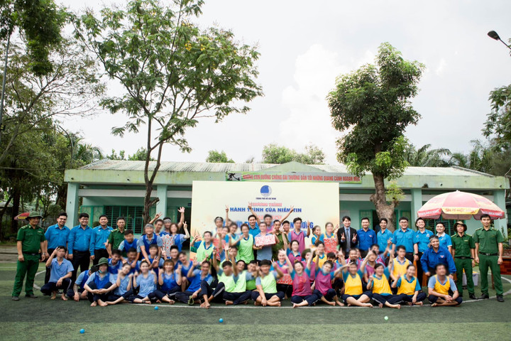 KASA trong Hành niềm tin ở cơ sở cai nghiện ma tuý Nhị Xuân.