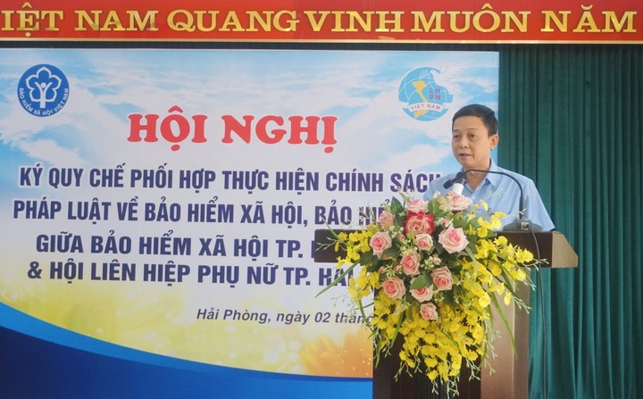 Ông Nguyễn Văn Thạnh - Phó Giám đốc BHXH thành phố.