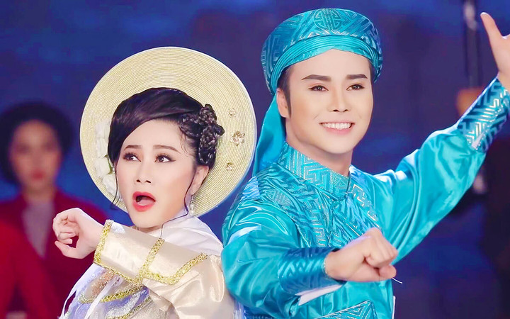 NSƯT Võ Minh Lâm và NSND Quế Trân là cặp đôi ăn ý trên sân khấu cải lương.