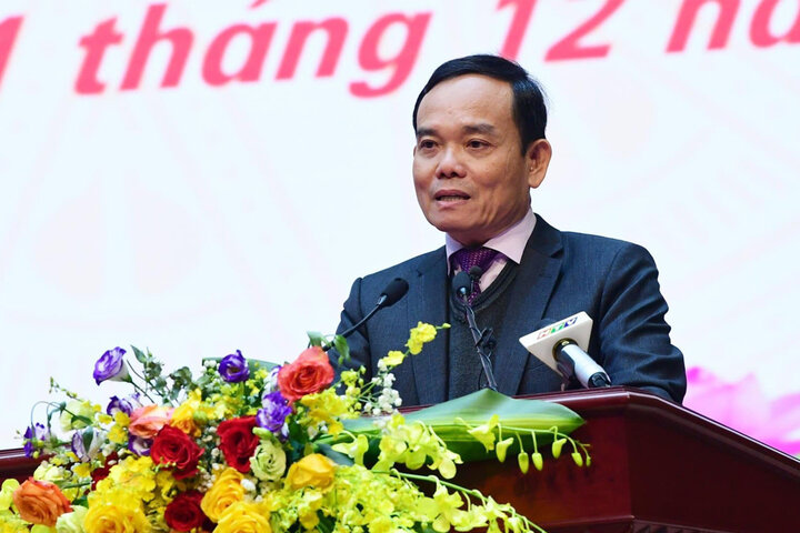 Phó Thủ tướng Trần Lưu Quang. (Ảnh: VOV)