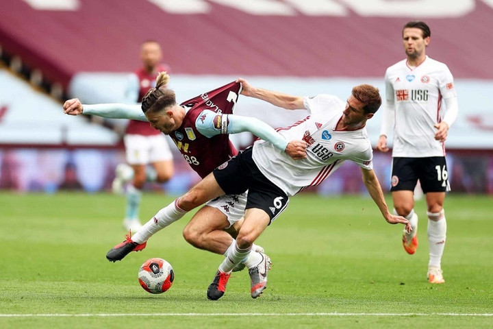 Aston Villa chạm trán Sheffield United tại Premier League
