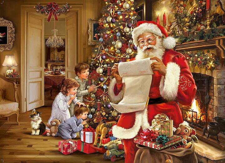 Tại sao lễ Giáng sinh được gọi là Noel? (Ảnh: Pinterest)