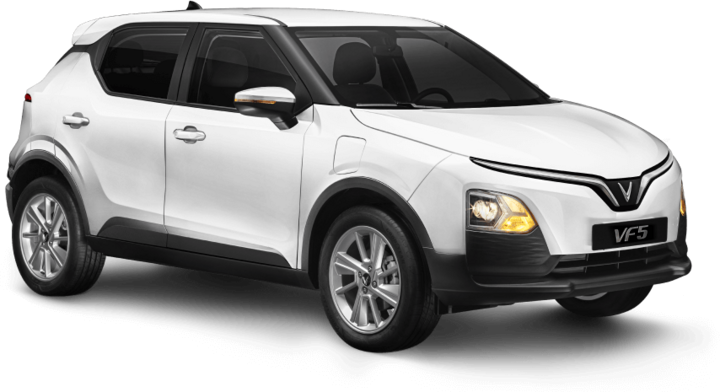 VinFast VF 5 Plus là một chiếc SUV điện cỡ nhỏ được sản xuất bởi VinFast. (Ảnh: VinFast)