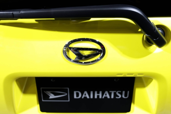 Daihatsu là công ty con của tập đoàn ôtô Toyota. (Ảnh: Bloomberg)