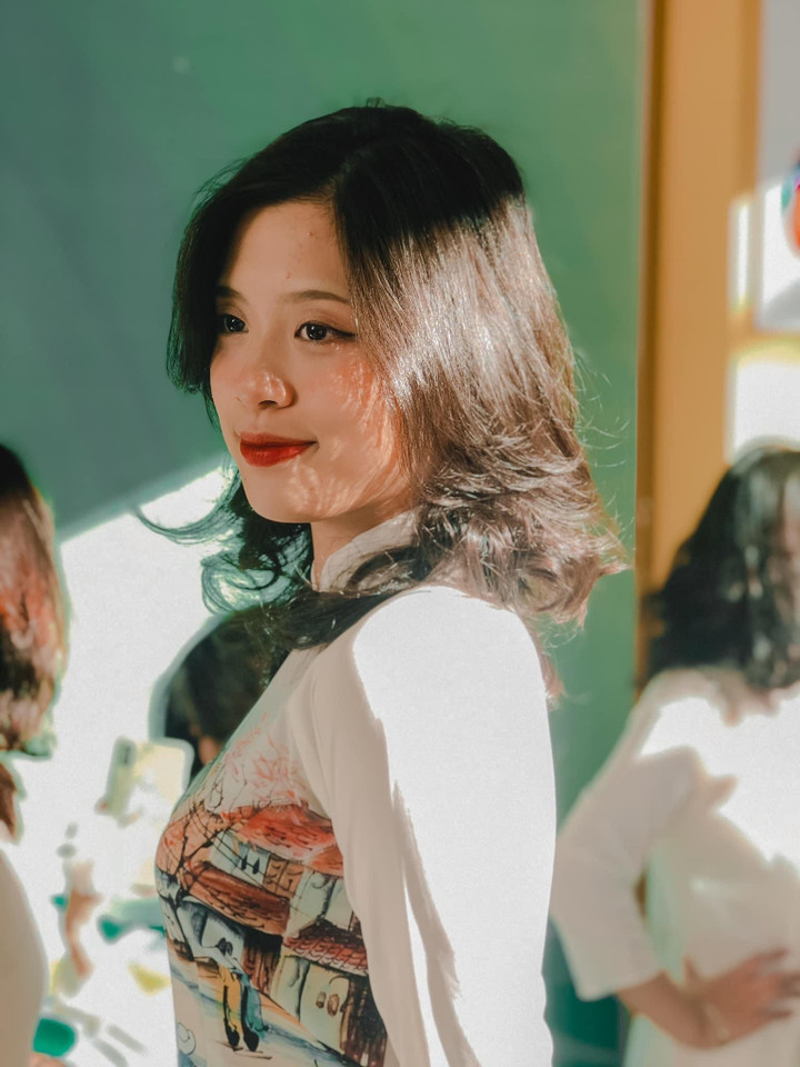 “Để thực hiện thành công dự án này là điều không dễ, em cần nỗ lực và cố gắng trong mọi hoàn cảnh. Em tin chỉ cần có kế hoạch, mục tiêu cụ thể và không cho phép bản thân bỏ cuộc thì nhất định em sẽ làm được”, nữ sinh nhấn mạnh.