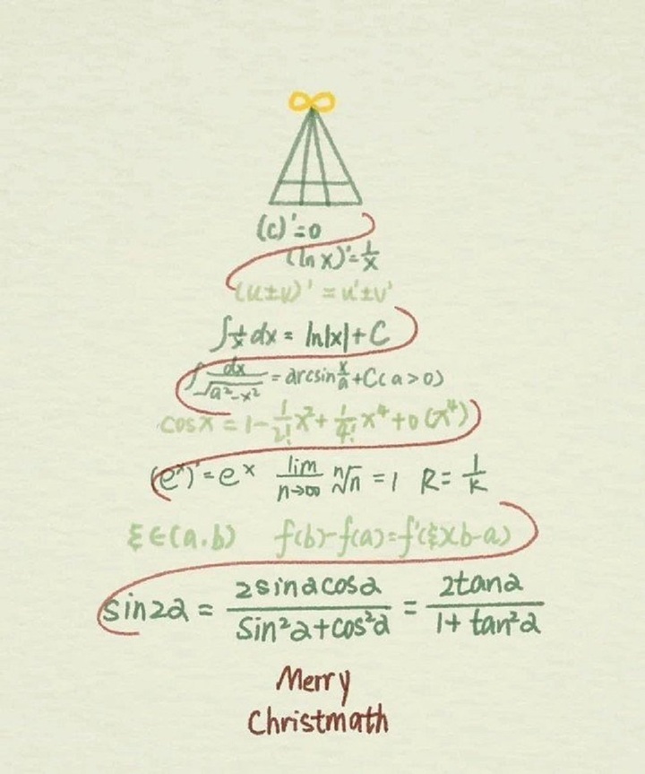 Cây thông Noel này cũng được dân mạng "thả tim" rần rần. (Ảnh: Trường Người Ta)