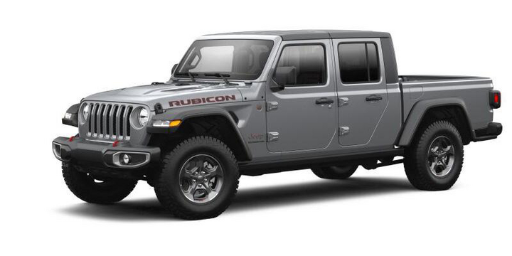 Jeep Gladiator Rubicon là một chiếc bán tải mui trần được sản xuất bởi Jeep. (Ảnh: JEEP RAM)